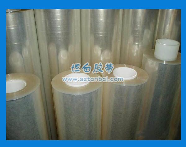 中粘硅膠保護膜